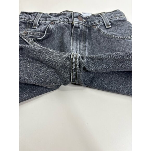 VTG Levis 550 27x32 (Actual 24x30) Relaxed Orange Tab Jeans Men Black USA  EUC - Picture 7 of 12